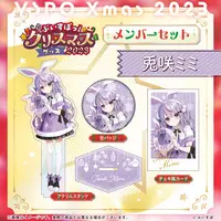 Tosaki Mimi - Character Card - Badge - Acrylic stand - VSPO!