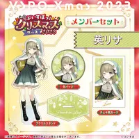 Hanabusa Lisa - Character Card - Badge - Acrylic stand - VSPO!