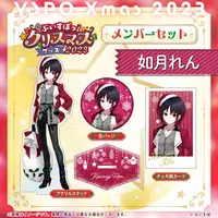 Kisaragi Ren - Character Card - Badge - Acrylic stand - VSPO!