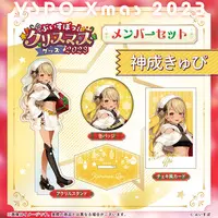 Kaminari Qpi - Character Card - Badge - Acrylic stand - VSPO!