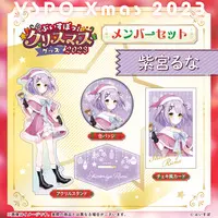 Shinomiya Runa - Character Card - Badge - Acrylic stand - VSPO!