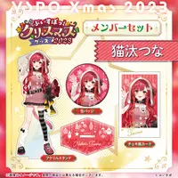 Nekota Tsuna - Character Card - Badge - Acrylic stand - VSPO!