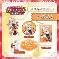 Komori Met - Character Card - Badge - Acrylic stand - VSPO!