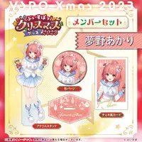 Yumeno Akari - Character Card - Badge - Acrylic stand - VSPO!