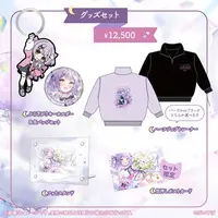 Shinomiya Runa - Clothes - Badge - Postcard - Hoodie - Picture Frames - VSPO! Size-L