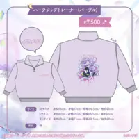 Shinomiya Runa - Clothes - Hoodie - VSPO! Size-XL