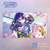 Ichinose Uruha - Desk Mat - Trading Card Supplies - Key Chain - Badge - Tableware - Postcard - Acrylic Art Plate - Dish - Acrylic Key Chain - VSPO!