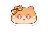 Mita Mitan - Key Chain - Acrylic Key Chain - VTuber Size-50 x 50 (mm)