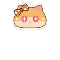 Mita Mitan - Key Chain - Acrylic Key Chain - VTuber Size-70 x 70 (mm)