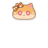 Mita Mitan - Key Chain - Acrylic Key Chain - VTuber Size-100 x 100 (mm)