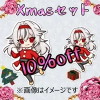 Domoto MahiRo - Key Chain - Acrylic stand - Acrylic Key Chain - VTuber