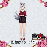 Domoto MahiRo - Acrylic stand - VTuber