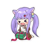 Yumeno Neru - Stickers - Plastic Folder - Stationery - VTuber
