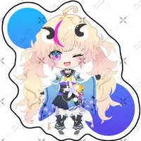 Kurusu Matsurika - Key Chain - Acrylic stand - Acrylic Key Chain - VTuber
