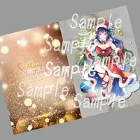 Noir - Plastic Folder - Stationery - Poster - VTuber