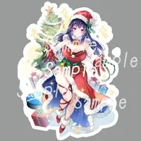 Noir - Acrylic stand - VTuber