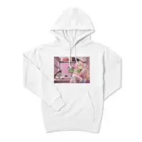 Kamoharu Mare - Clothes - Hoodie - VTuber Size-S