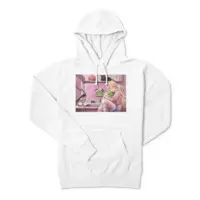 Kamoharu Mare - Clothes - Hoodie - VTuber Size-M