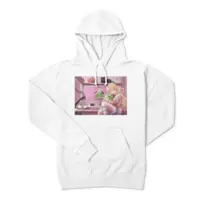 Kamoharu Mare - Clothes - Hoodie - VTuber Size-L