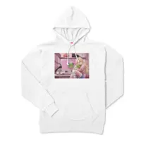 Kamoharu Mare - Clothes - Hoodie - VTuber Size-XL