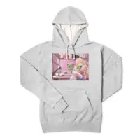 Kamoharu Mare - Clothes - Hoodie - VTuber Size-L