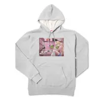 Kamoharu Mare - Clothes - Hoodie - VTuber Size-XL