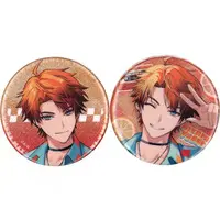 Kitami Yusei - Badge - Nijisanji