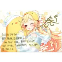 Otonose Kanade - Postcard - ReGLOSS