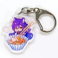 Kamishiro Kurea - Key Chain - Acrylic Key Chain - DMM Scratch! - VTuber