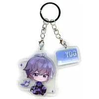 Yog - Key Chain - Acrylic Key Chain - VirtuaReal