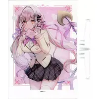 Suou Patra - Acrylic stand - Acrylic Art Plate - VTuber