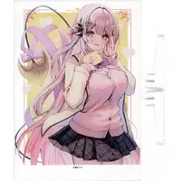 Suou Patra - Acrylic stand - Acrylic Art Plate - VTuber