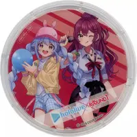 Usada Pekora & Houshou Marine - Tableware - Coaster - hololive