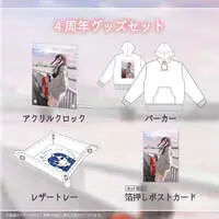 Ichinose Uruha - Clothes - Postcard - Clock - Character Tray - Hoodie - VSPO!