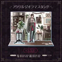 Kisaragi Ren - Acrylic stand - Acrylic Diorama Stand - VSPO!