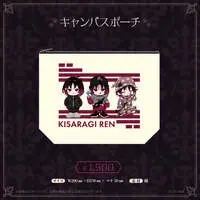 Kisaragi Ren - Canvas Board - Pouch - VSPO!