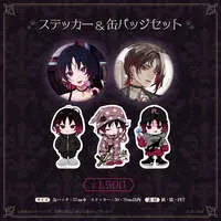 Kisaragi Ren - Badge - VSPO!