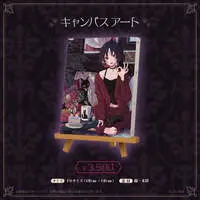 Kisaragi Ren - Badge - Acrylic stand - Postcard - Canvas Board - Pouch - Acrylic Diorama Stand - VSPO!