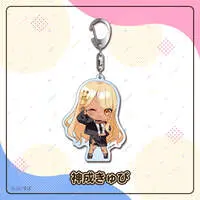 Kaminari Qpi - Key Chain - Acrylic Key Chain - VSPO!