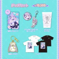 Tosaki Mimi - Clothes - Badge - Key Chain - T-shirts - Tumbler, Glass - Acrylic Key Chain - Postcard - VSPO! Size-M