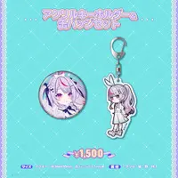 Tosaki Mimi - Clothes - Badge - Key Chain - T-shirts - Tumbler, Glass - Acrylic Key Chain - Postcard - VSPO!
