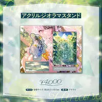 Tachibana Hinano - Badge - Acrylic stand - Postcard - Hair Clip - Acrylic Diorama Stand - VSPO!