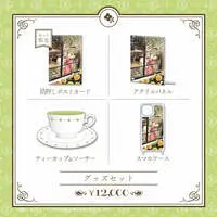Hanabusa Lisa - Postcard - Smartphone Cover - Acrylic Art Plate - Tea Cup - VSPO!