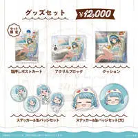 Shiranami Ramune - Badge - Postcard - Cushion - Acrylic Block - VSPO!