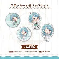 Shiranami Ramune - Badge - VSPO!