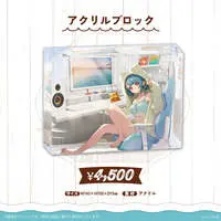 Shiranami Ramune - Badge - Postcard - Acrylic Block - VSPO!