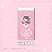 Kaga Nazuna - Key Chain - Acrylic stand - Smartphone Ring Holder - Acrylic Key Chain - Rubber Band - VSPO!