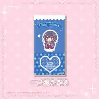 Ichinose Uruha - Key Chain - Acrylic stand - Smartphone Ring Holder - Acrylic Key Chain - Rubber Band - VSPO!