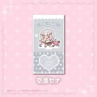 Asumi Sena - Key Chain - Acrylic stand - Smartphone Ring Holder - Acrylic Key Chain - Rubber Band - VSPO!