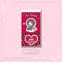 Kisaragi Ren - Key Chain - Acrylic stand - Smartphone Ring Holder - Acrylic Key Chain - Rubber Band - VSPO!